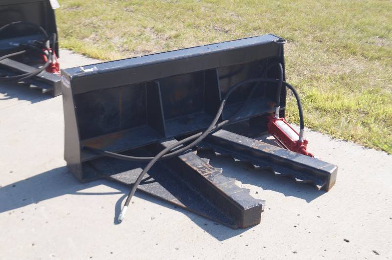 lot 59 image: Skid Steer TreePost Puller