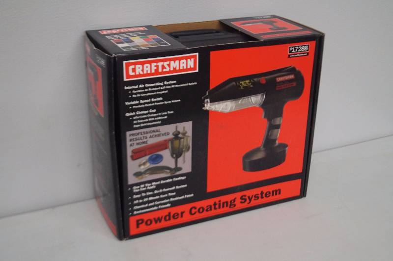 lot 37 image: Powder Coating System