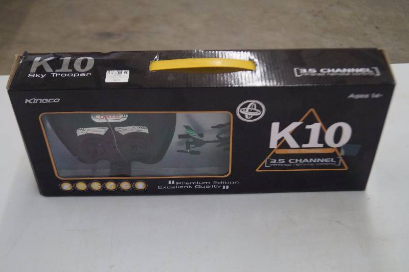 lot 68 image: RC Helicopter