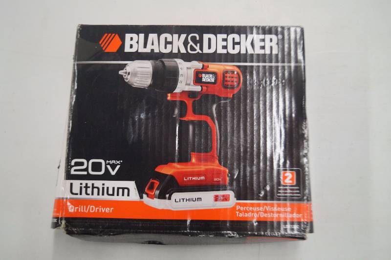 lot 83 image: Cordless DrillDriver