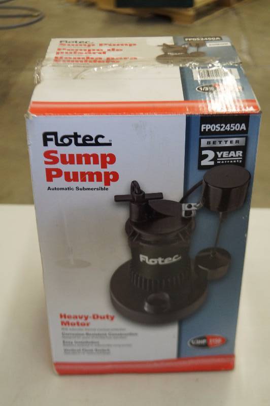 lot 86 image: Sump Pump
