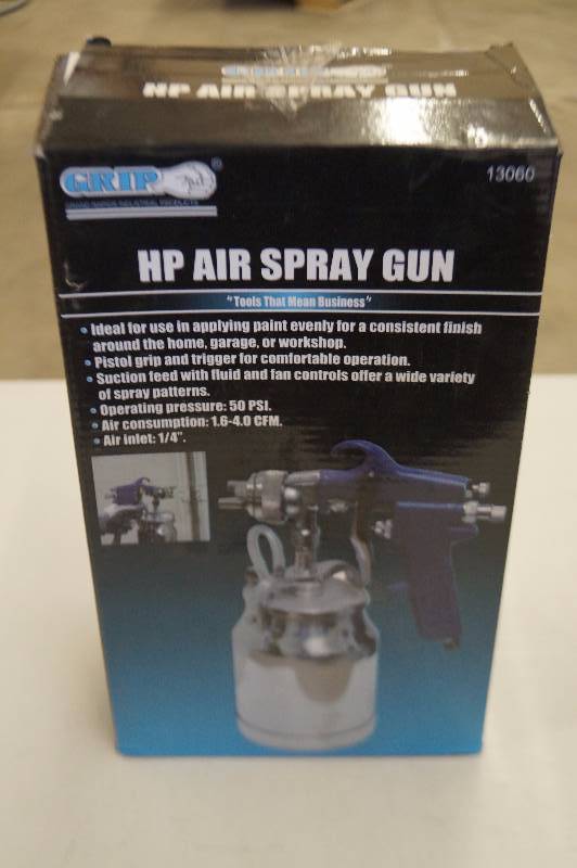 lot 87 image: Air Spray Gun