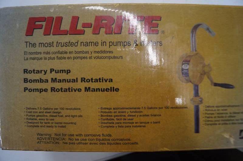 lot 90 image: Rotary Pump