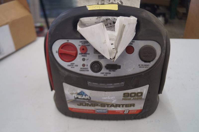 lot 101 image: Jump Starter