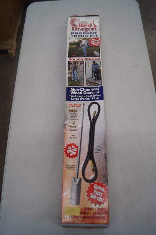 lot 102 image: Propane Torch Nozzle