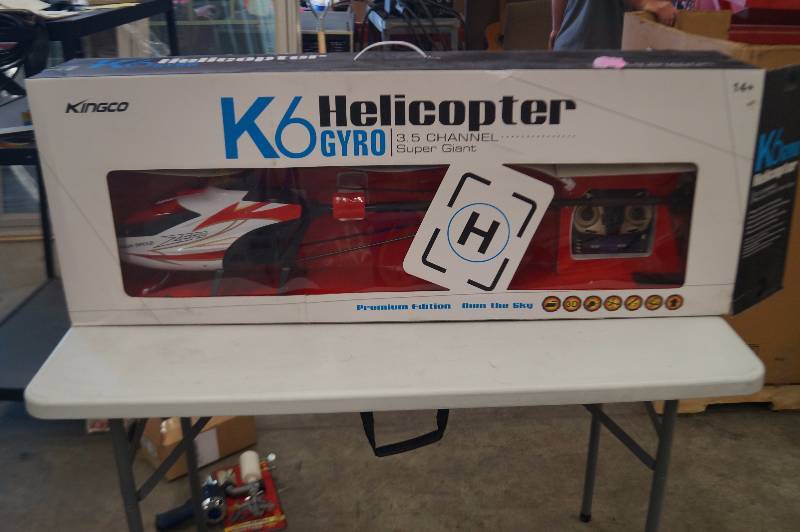 lot 103 image: RC Helicopter
