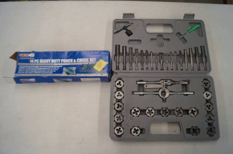 lot 107 image: Tap and Die Set