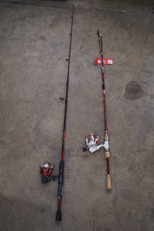 lot 109 image: Rods & Reels