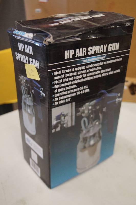 lot 118 image: Air Spray Gun