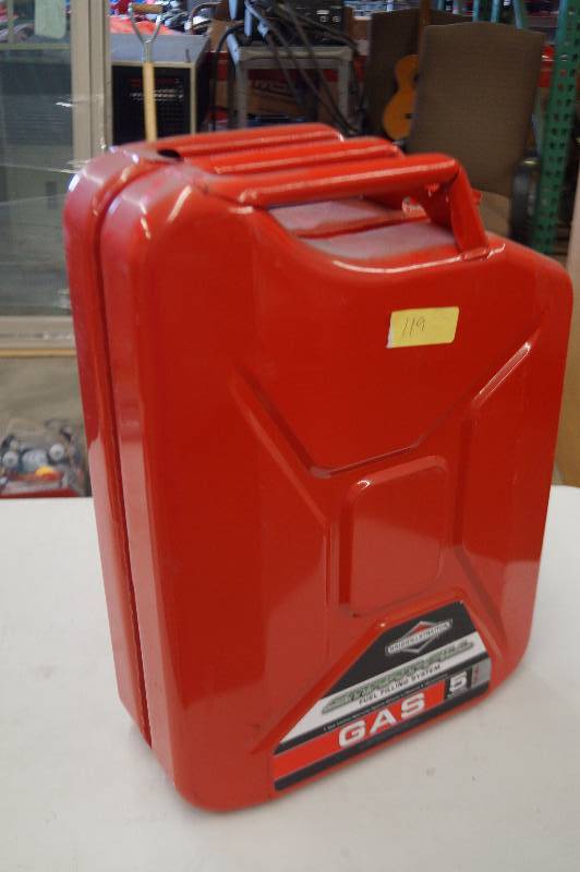 lot 119 image: Gas Can