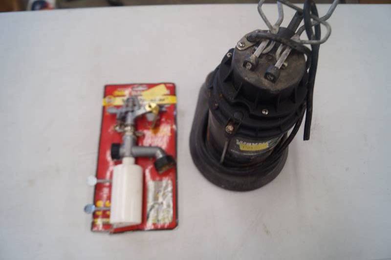 lot 121 image: Sump Pump & Sprinkler