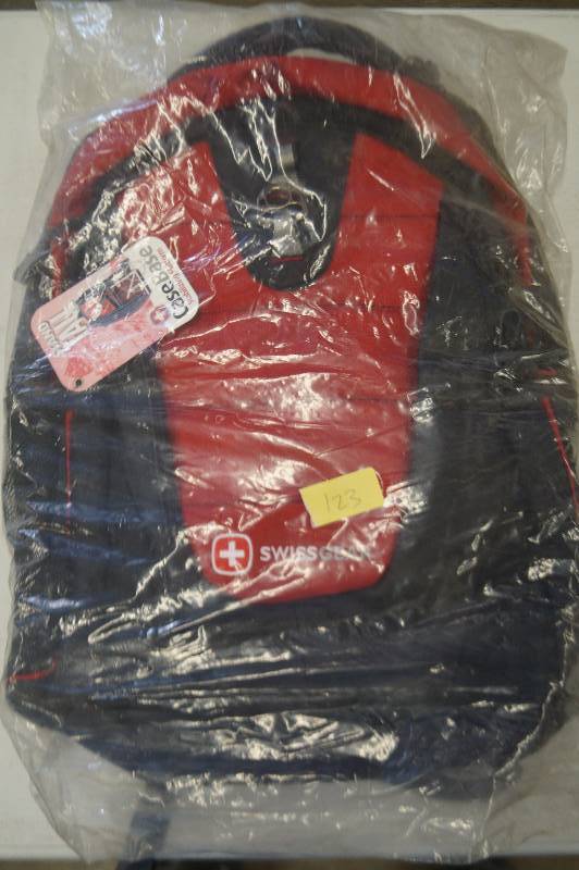 lot 123 image: Backpack