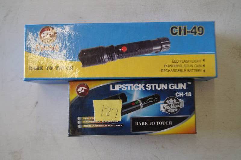 lot 127 image: Stun Guns