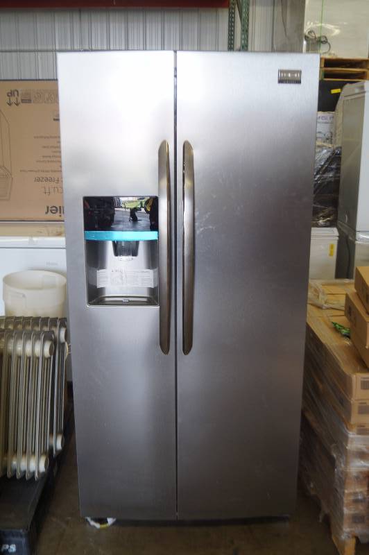 lot 134 image: NEW Frigidaire French Door FridgeFreezer
