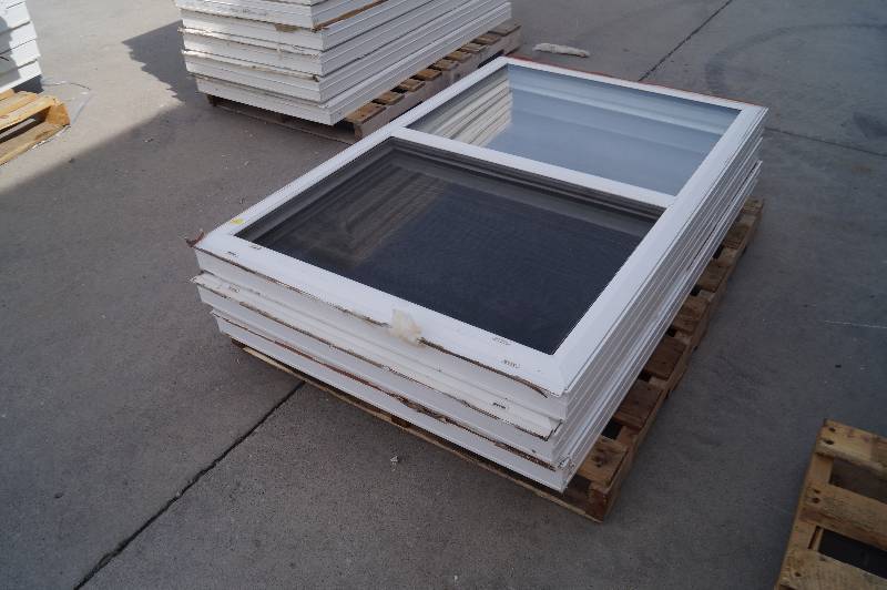 lot 144 image: Vinyl Windows