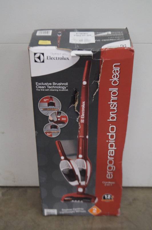 lot 155 image: Electrolux Brushroll Clean Vacuum