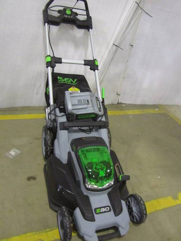 lot 5 image: EGO 20 in. 56-Volt Lithium-ion Cordless Lawn Mower No Battery or Charger