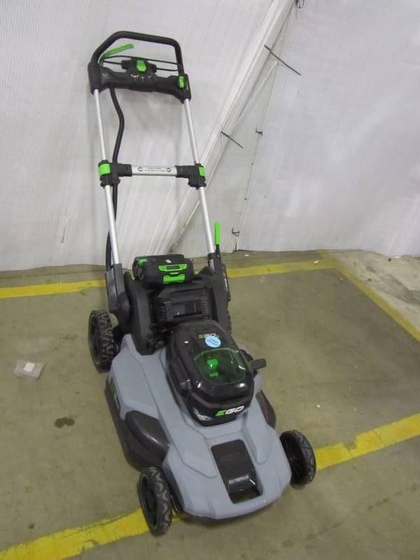 lot 6 image: EGO 21 in. 56-Volt Lithium-Ion Cordless Self Propelled Lawn Mower