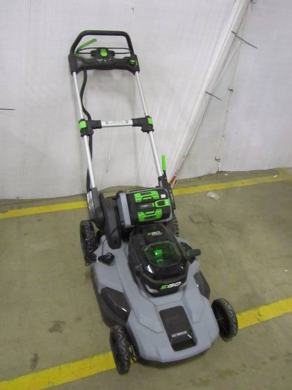 lot 7 image: EGO 21 in. 56-Volt Lithium-Ion Cordless Self Propelled Lawn Mower