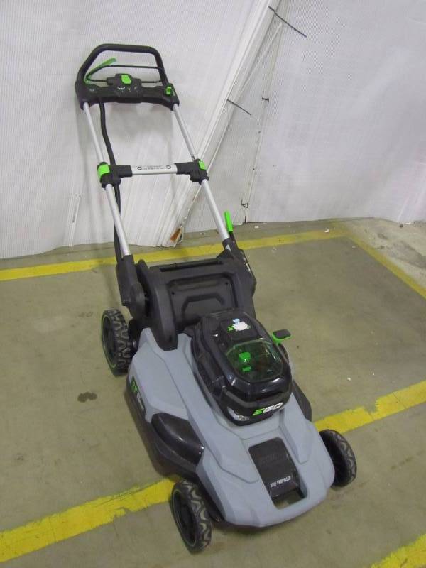 lot 8 image: EGO 21 in. 56-Volt Lithium-Ion Cordless Self Propelled Lawn Mower