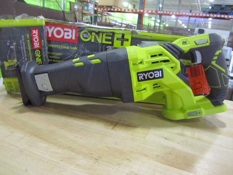 lot 56 image: Ryobi ONE 18-Volt Cordless Reciprocating Saw