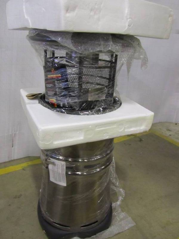 lot 103 image: Inferno 36,000 BTU Retractable Propane Gas Patio Heater
