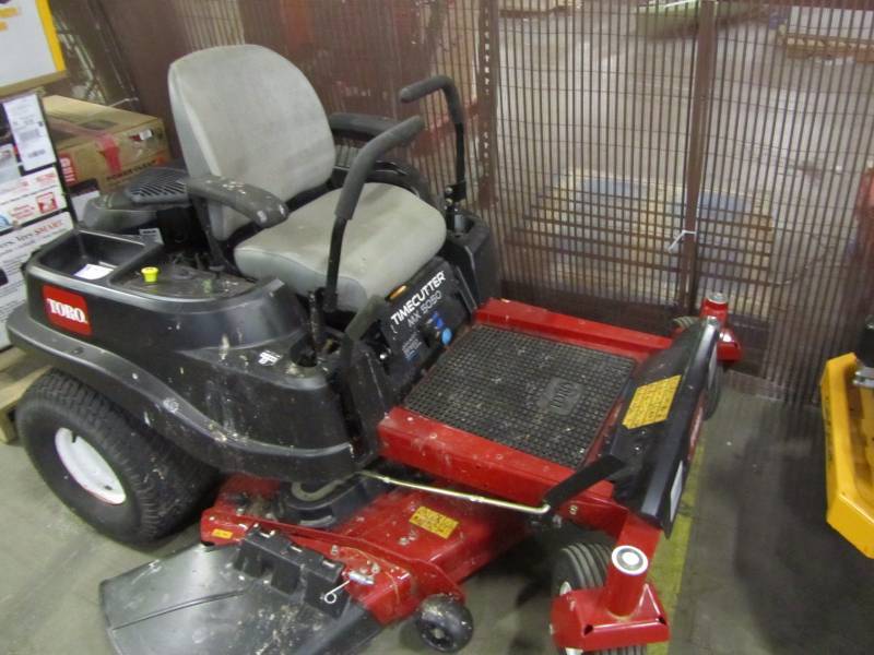 lot 107 image: Toro TimeCutter MX5050 50 in. Fab 24.5 HP V-Twin Gas Zero-Turn Riding Mower with Smart Speed (UPDATED INFO)