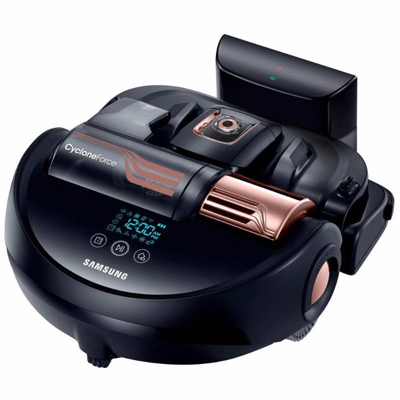 lot 100 image: Samsung POWERbot Turbo Robotic Vacuum Cleaner