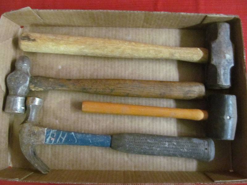 lot 4 image: tools