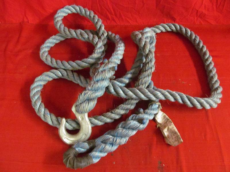 lot 6 image: tow rope