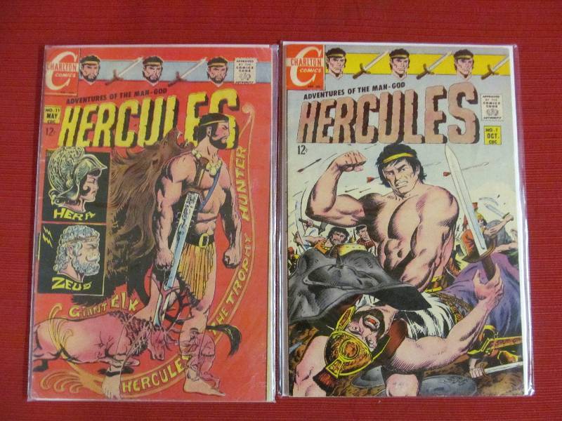 lot 13 image: comic