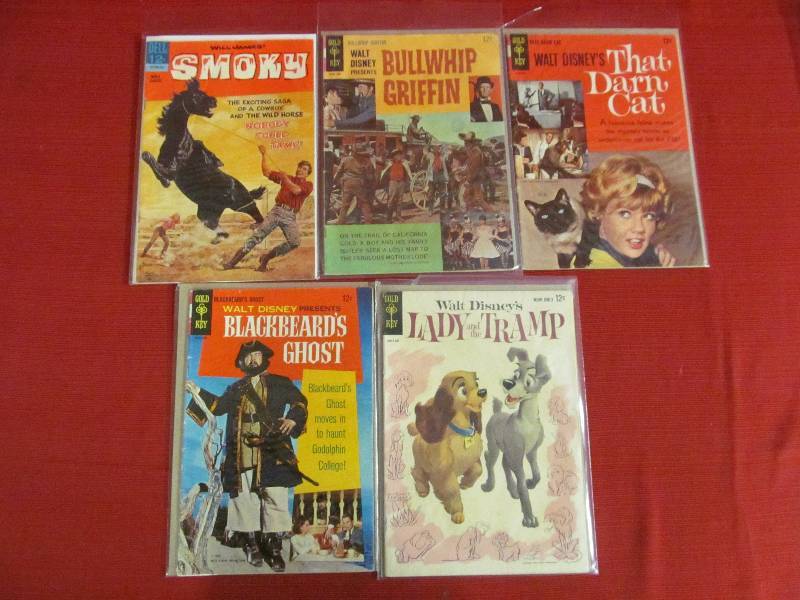 lot 14 image: comic