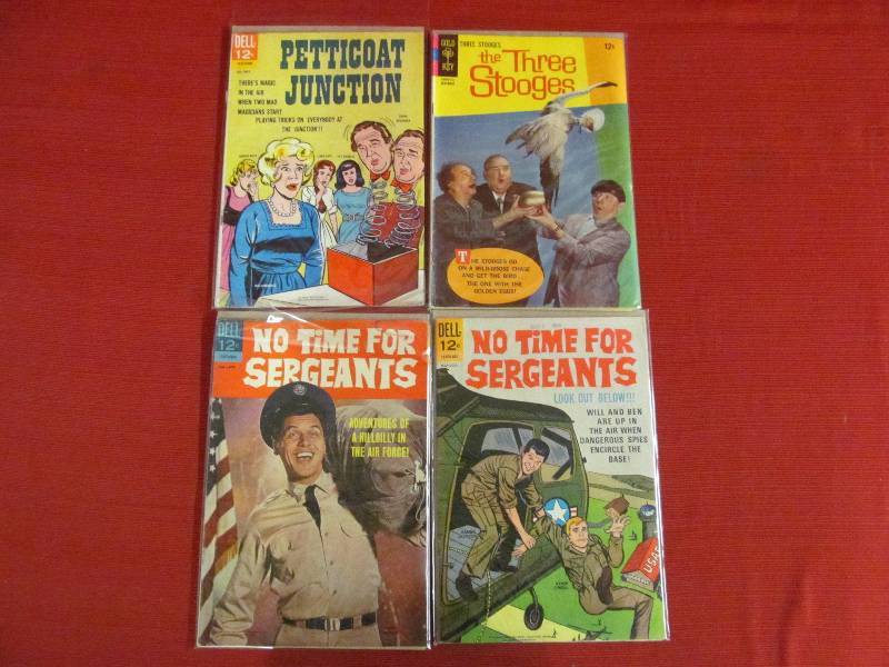 lot 16 image: comic