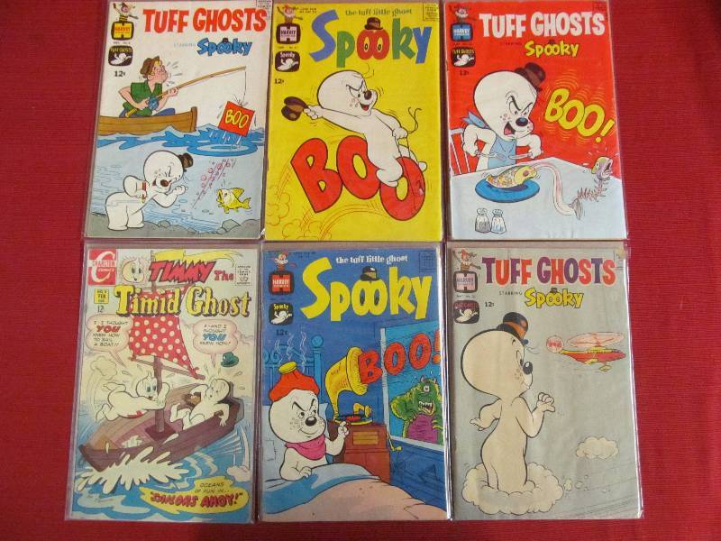 lot 18 image: comic