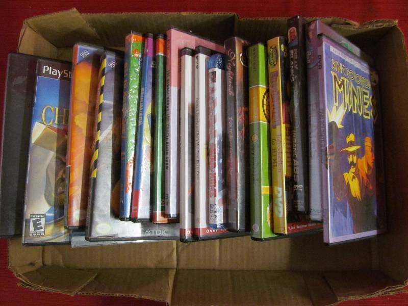 lot 29 image: DVDs