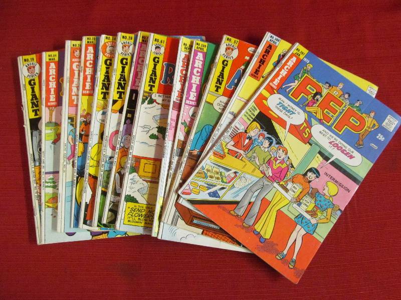 lot 31 image: comic