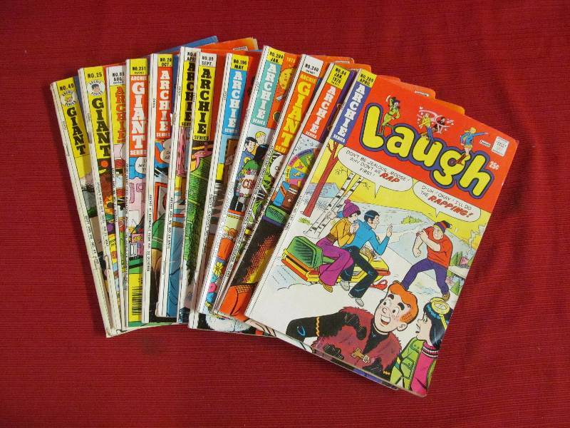 lot 32 image: comic