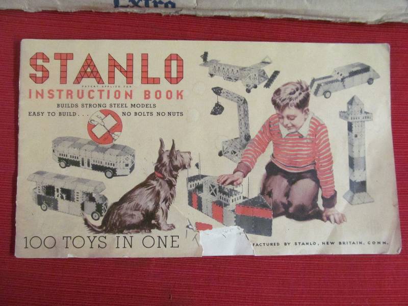 lot 35 image: vintage toy