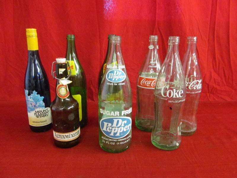 lot 42 image: vintage bottle