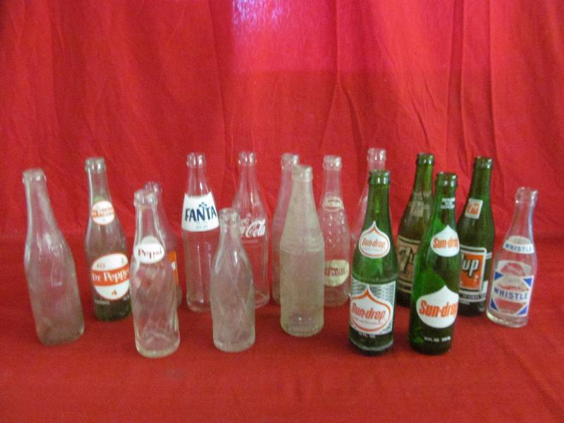 lot 43 image: vintage bottle
