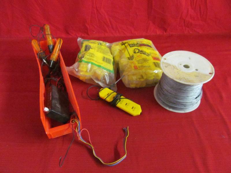lot 52 image: fencing
