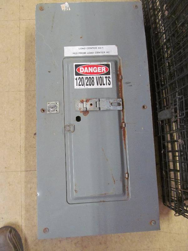 lot 55 image: electric load center