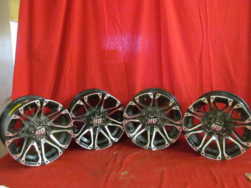 lot 84 image: ATV wheels
