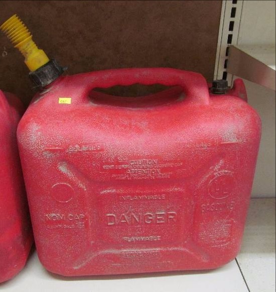 lot 87 image: gas container
