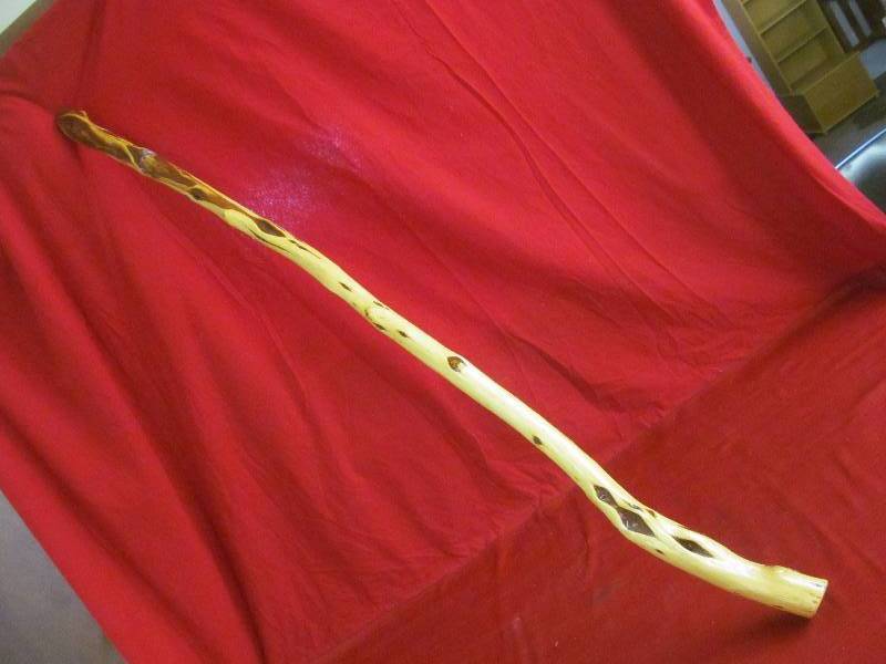 lot 88 image: walking stick