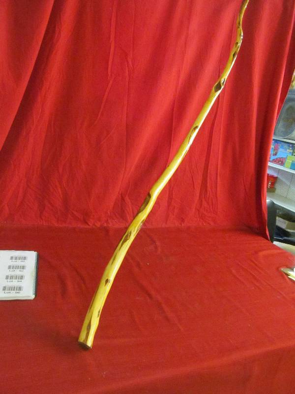 lot 89 image: walking stick