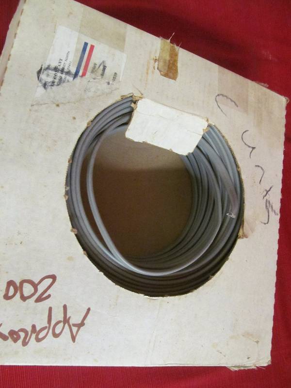 lot 90 image: wire