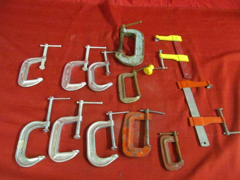 lot 91 image: clamps