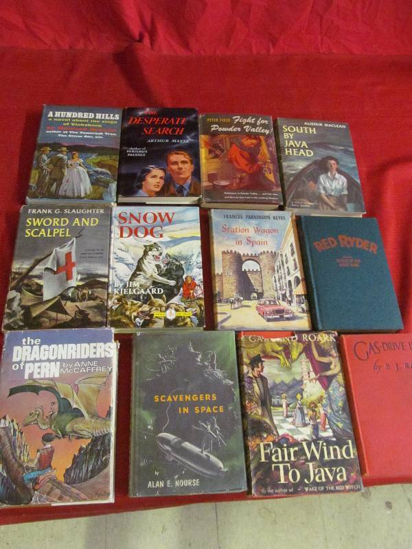 lot 92 image: books