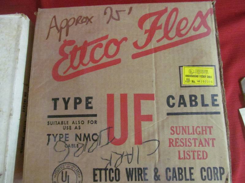 lot 93 image: wire